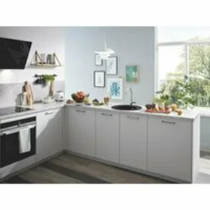 Мойка GROHE K200 с одной чашей, 51 см, черный гранит (31656AP0) Мойка GROHE K200 с одной чашей, 51 см, черный гранит (31656AP0)