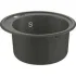 Мойка GROHE K200 с одной чашей, диаметр 510 мм, серый гранит (31656AT0) Мойка GROHE K200 с одной чашей, диаметр 510 мм, серый гранит (31656AT0)