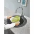 Мойка GROHE K200 с одной чашей, диаметр 510 мм, серый гранит (31656AT0) Мойка GROHE K200 с одной чашей, диаметр 510 мм, серый гранит (31656AT0)