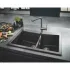 Мойка GROHE K700 с двумя чашами, 838 x 559 мм, серый гранит (31657AT0) Мойка GROHE K700 с двумя чашами, 838 x 559 мм, серый гранит (31657AT0)