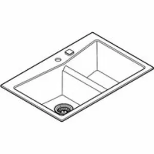 Мойка GROHE K700 с двумя чашами, 838 x 559 мм, серый гранит (31657AT0) Мойка GROHE K700 с двумя чашами, 838 x 559 мм, серый гранит (31657AT0)