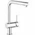 Смеситель для кухни GROHE Minta с вытяжным L-изливом, хром (32168000) Смеситель для кухни GROHE Minta с вытяжным L-изливом, хром (32168000)