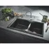 Мойка GROHE K700 с двумя чашами, 900 x 500 мм, черный гранит (31658AP0) Мойка GROHE K700 с двумя чашами, 900 x 500 мм, черный гранит (31658AP0)