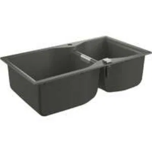 Мойка GROHE K700 с двумя чашами, 900 x 500 мм, серый гранит (31658AT0) Мойка GROHE K700 с двумя чашами, 900 x 500 мм, серый гранит (31658AT0)