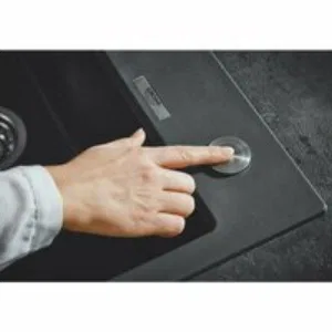Сливной гарнитур для мойки GROHE с нажимным механизмом, нержавеющая сталь, матовая (40986SD0) Сливной гарнитур для мойки GROHE с нажимным механизмом, нержавеющая сталь, матовая (40986SD0)