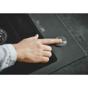 Сливной гарнитур для мойки GROHE с нажимным механизмом, нержавеющая сталь, матовая (40986SD0) Сливной гарнитур для мойки GROHE с нажимным механизмом, нержавеющая сталь, матовая (40986SD0)