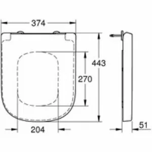 Сиденье для унитаза с микролифтом GROHE Euro Ceramic, альпин-белый (39330001) Сиденье для унитаза с микролифтом GROHE Euro Ceramic, альпин-белый (39330001)