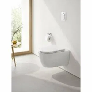 Сиденье для унитаза с микролифтом GROHE Essence Ceramic, альпин-белый (39577000) Сиденье для унитаза с микролифтом GROHE Essence Ceramic, альпин-белый (39577000)