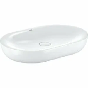 Раковина свободностоящая, GROHE Essence Ceramic, 60 см, альпин-белый, (3960800H) Раковина свободностоящая, GROHE Essence Ceramic, 60 см, альпин-белый, (3960800H)