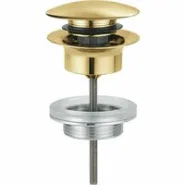 Донный клапан для раковины GROHE, холодный рассвет матовый (65807GN0)