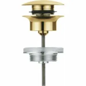 Донный клапан для раковины GROHE, холодный рассвет матовый (65807GN0) Донный клапан для раковины GROHE, холодный рассвет матовый (65807GN0)
