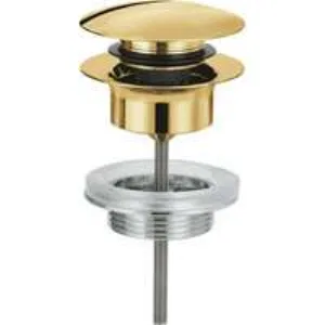 Донный клапан для раковины GROHE, холодный рассвет глянец (65807GL0) Донный клапан для раковины GROHE, холодный рассвет глянец (65807GL0)