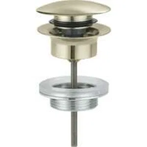 Донный клапан для раковины GROHE, никель матовый (65807EN0) Донный клапан для раковины GROHE, никель матовый (65807EN0)