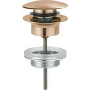 Донный клапан для раковины GROHE, теплый закат матовый (65807DL0)