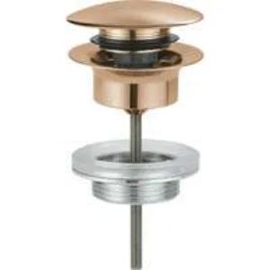 Донный клапан для раковины GROHE, теплый закат матовый (65807DL0) Донный клапан для раковины GROHE, теплый закат матовый (65807DL0)
