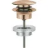 Донный клапан для раковины GROHE, теплый закат матовый (65807DL0) Донный клапан для раковины GROHE, теплый закат матовый (65807DL0)