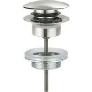 Донный клапан для раковины GROHE суперсталь (65807DC0) Донный клапан для раковины GROHE суперсталь (65807DC0)