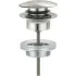 Донный клапан для раковины GROHE суперсталь (65807DC0) Донный клапан для раковины GROHE суперсталь (65807DC0)
