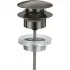 Донный клапан для раковины GROHE, темный графит глянец (65807A00) Донный клапан для раковины GROHE, темный графит глянец (65807A00)