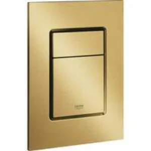 Панель смыва для унитаза GROHE Skate Cosmopolitan S, 3 режима, холодный рассвет матовый (37535GN0) Панель смыва для унитаза GROHE Skate Cosmopolitan S, 3 режима, холодный рассвет матовый (37535GN0)