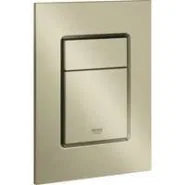 Панель смыва для унитаза GROHE Skate Cosmopolitan S, 3 режима, никель матовый (37535EN0)