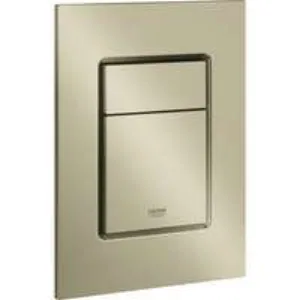 Панель смыва для унитаза GROHE Skate Cosmopolitan S, 3 режима, никель матовый (37535EN0) Панель смыва для унитаза GROHE Skate Cosmopolitan S, 3 режима, никель матовый (37535EN0)
