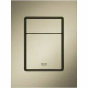 Панель смыва для унитаза GROHE Skate Cosmopolitan S, 3 режима, никель матовый (37535EN0) Панель смыва для унитаза GROHE Skate Cosmopolitan S, 3 режима, никель матовый (37535EN0)