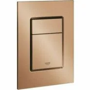 Панель смыва для унитаза GROHE Skate Cosmopolitan S, 3 режима, теплый закат матовый (37535DL0)