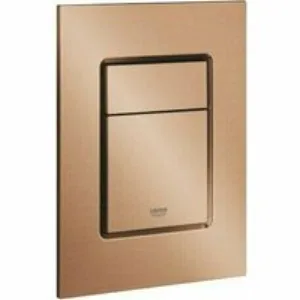 Панель смыва для унитаза GROHE Skate Cosmopolitan S, 3 режима, теплый закат матовый (37535DL0) Панель смыва для унитаза GROHE Skate Cosmopolitan S, 3 режима, теплый закат матовый (37535DL0)