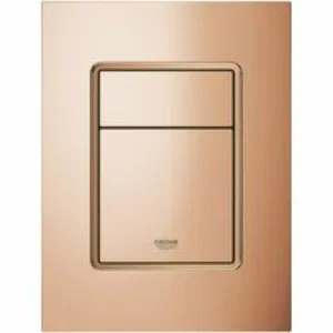 Панель смыва для унитаза GROHE Skate Cosmopolitan S для вертикального монтажа, теплый закат глянец (37535DA0) Панель смыва для унитаза GROHE Skate Cosmopolitan S для вертикального монтажа, теплый закат глянец (37535DA0)