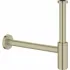 Сифон для раковины GROHE 1 1/4 дюйма из латуни, никель, матовый (28912EN0) Сифон для раковины GROHE 1 1/4 дюйма из латуни, никель, матовый (28912EN0)