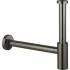 Сифон для раковины GROHE 1 1/4 дюйма из латуни, темный графит глянец (28912A00) Сифон для раковины GROHE 1 1/4 дюйма из латуни, темный графит глянец (28912A00)