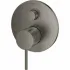 Внешняя часть смесителя для ванны GROHE Atrio на 3 потребителя, темный графит матовый (24096AL3) Внешняя часть смесителя для ванны GROHE Atrio на 3 потребителя, темный графит матовый (24096AL3)