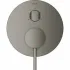 Внешняя часть смесителя для ванны GROHE Atrio на 3 потребителя, темный графит матовый (24096AL3) Внешняя часть смесителя для ванны GROHE Atrio на 3 потребителя, темный графит матовый (24096AL3)