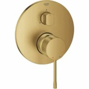 Внешняя часть смесителя для ванны GROHE Essence с переключателем на 3 положения, холодный рассвет, матовый (24092GN1) Внешняя часть смесителя для ванны GROHE Essence с переключателем на 3 положения, холодный рассвет, матовый (24092GN1)