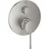 Внешняя часть смесителя для ванны GROHE Essence с переключателем на 3 положения, суперсталь (24092DC1) Внешняя часть смесителя для ванны GROHE Essence с переключателем на 3 положения, суперсталь (24092DC1)