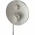 Внешняя часть смесителя для ванны GROHE Essence с переключателем на 3 положения, суперсталь (24092DC1) Внешняя часть смесителя для ванны GROHE Essence с переключателем на 3 положения, суперсталь (24092DC1)