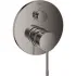Внешняя часть смесителя для ванны GROHE Essence с переключателем на 3 положения, темный графит глянец (24092A01) Внешняя часть смесителя для ванны GROHE Essence с переключателем на 3 положения, темный графит глянец (24092A01)