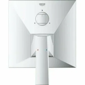Внешняя часть смесителя для ванны GROHE Allure Brilliant с переключателем на 3 положения, хром (24099000) Внешняя часть смесителя для ванны GROHE Allure Brilliant с переключателем на 3 положения, хром (24099000)
