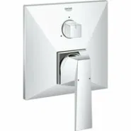 Внешняя часть смесителя для ванны GROHE Allure Brilliant с переключателем на 3 положения, хром (24099000)