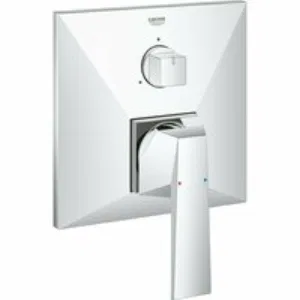 Внешняя часть смесителя для ванны GROHE Allure Brilliant с переключателем на 3 положения, хром (24099000) Внешняя часть смесителя для ванны GROHE Allure Brilliant с переключателем на 3 положения, хром (24099000)