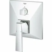 Внешняя часть смесителя для ванны GROHE Allure Brilliant с переключателем на 3 положения, хром (24099000)
