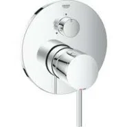Внешняя часть смесителя для ванны GROHE Atrio на 3 потребителя, хром (24096003)