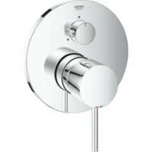 Внешняя часть смесителя для ванны GROHE Atrio на 3 потребителя, хром (24096003) Внешняя часть смесителя для ванны GROHE Atrio на 3 потребителя, хром (24096003)