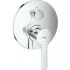 Внешняя часть смесителя для ванны GROHE Lineare с переключателем на 3 положения, хром (24095001) Внешняя часть смесителя для ванны GROHE Lineare с переключателем на 3 положения, хром (24095001)