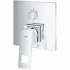 Внешняя часть смесителя для ванны GROHE Eurocube с переключателем на 3 положения, хром (24094000) Внешняя часть смесителя для ванны GROHE Eurocube с переключателем на 3 положения, хром (24094000)