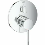 Внешняя часть смесителя для ванны GROHE Essence с переключателем на 3 положения, хром (24092001)