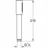Ручной душ GROHE Sena Stick, 1 режим, никель глянцевый (26465BE0) Ручной душ GROHE Sena Stick, 1 режим, никель глянцевый (26465BE0)