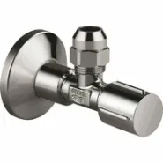 Вентиль угловой GROHE 1/2 дюйма-3/8 дюйма, 1 шт, темный графит глянец (22037A00)