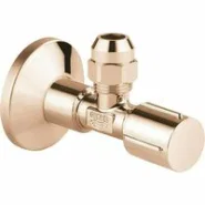 Вентиль угловой GROHE 1/2 дюйма-3/8 дюйма, 1 шт, теплый закат глянец (22037DA0)